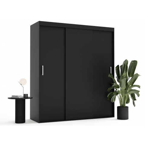 Szafa przesuwna trzydrzwiowa  na wymiar DENE