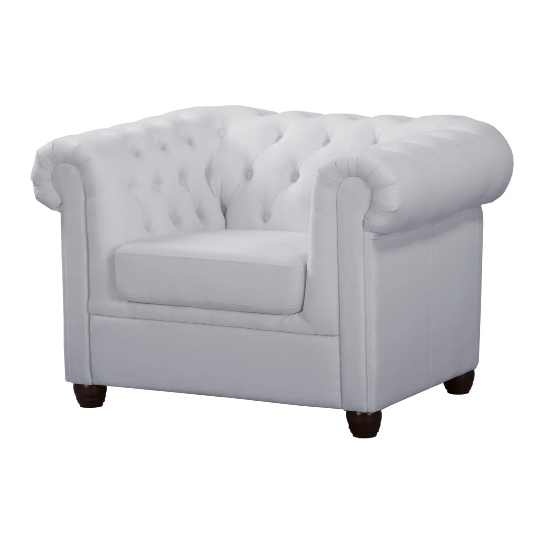 Fotel pikowany chesterfield SYDNEY — Solid 89