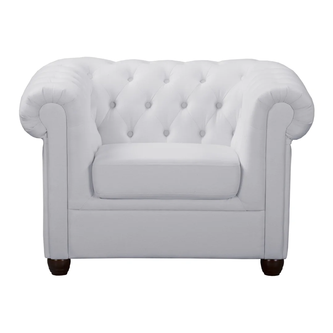 Fotel pikowany chesterfield SYDNEY — Solid 89