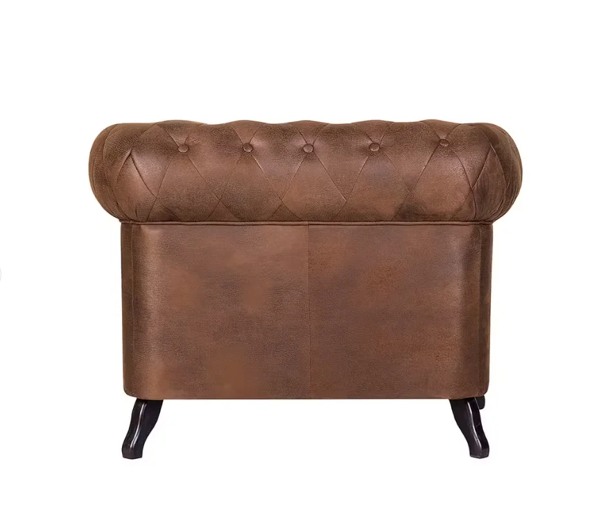 Fotel pikowany Chesterfield Gowel — Tobago 12