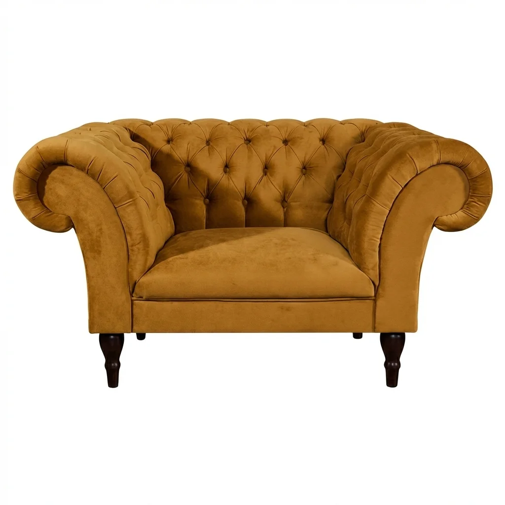 Fotel pikowany PORTO Chesterfield — Riviera 41