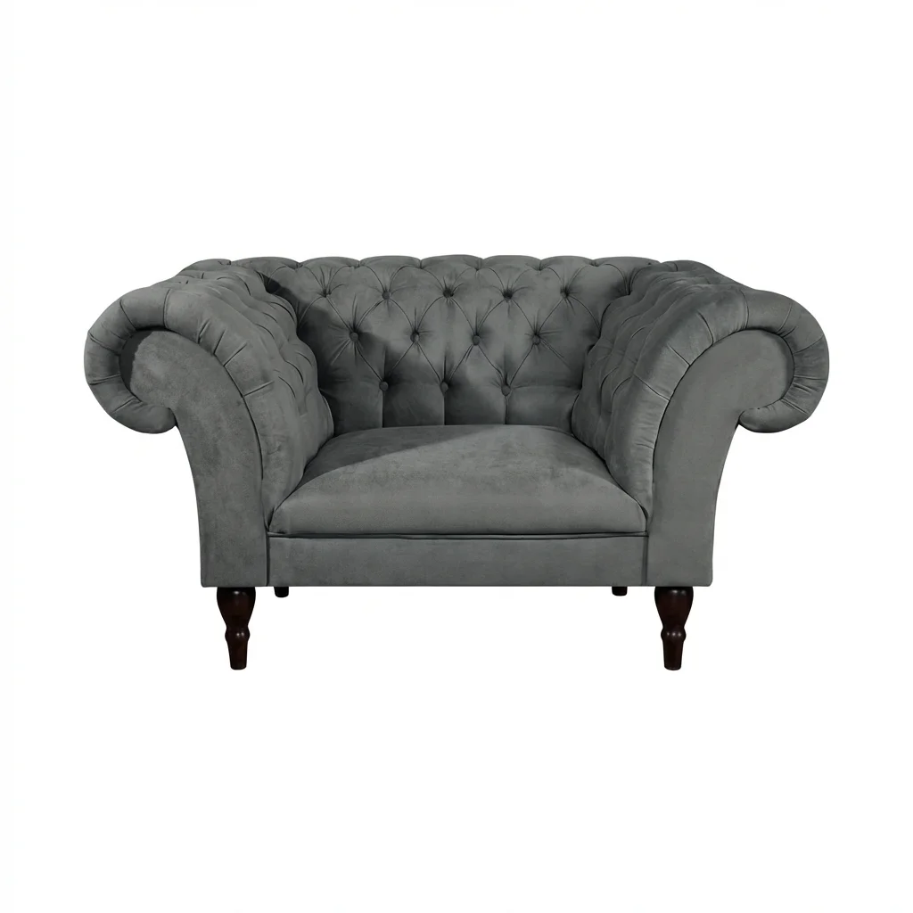 Fotel pikowany PORTO Chesterfield — Riviera 91