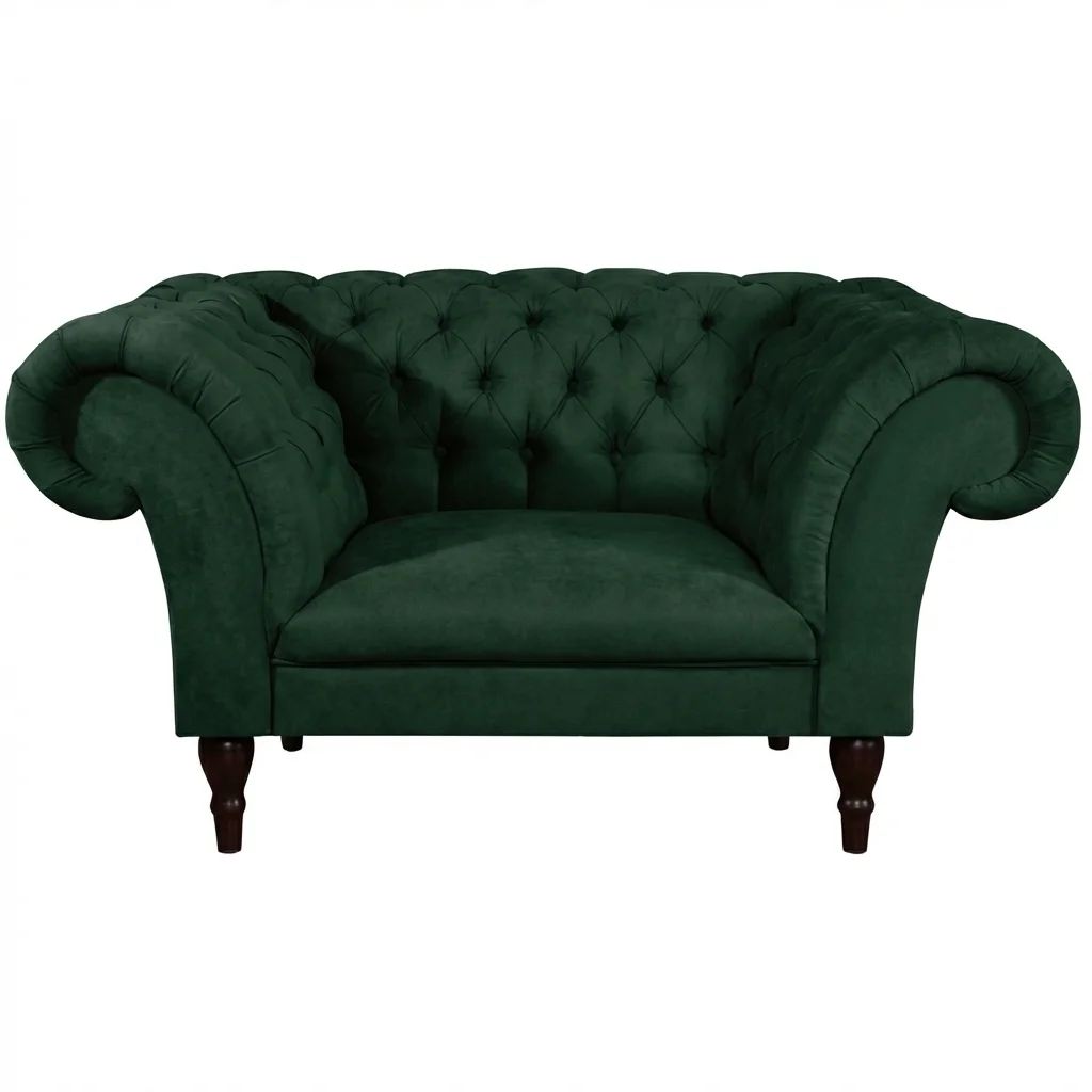 Fotel pikowany PORTO Chesterfield — Riviera 38