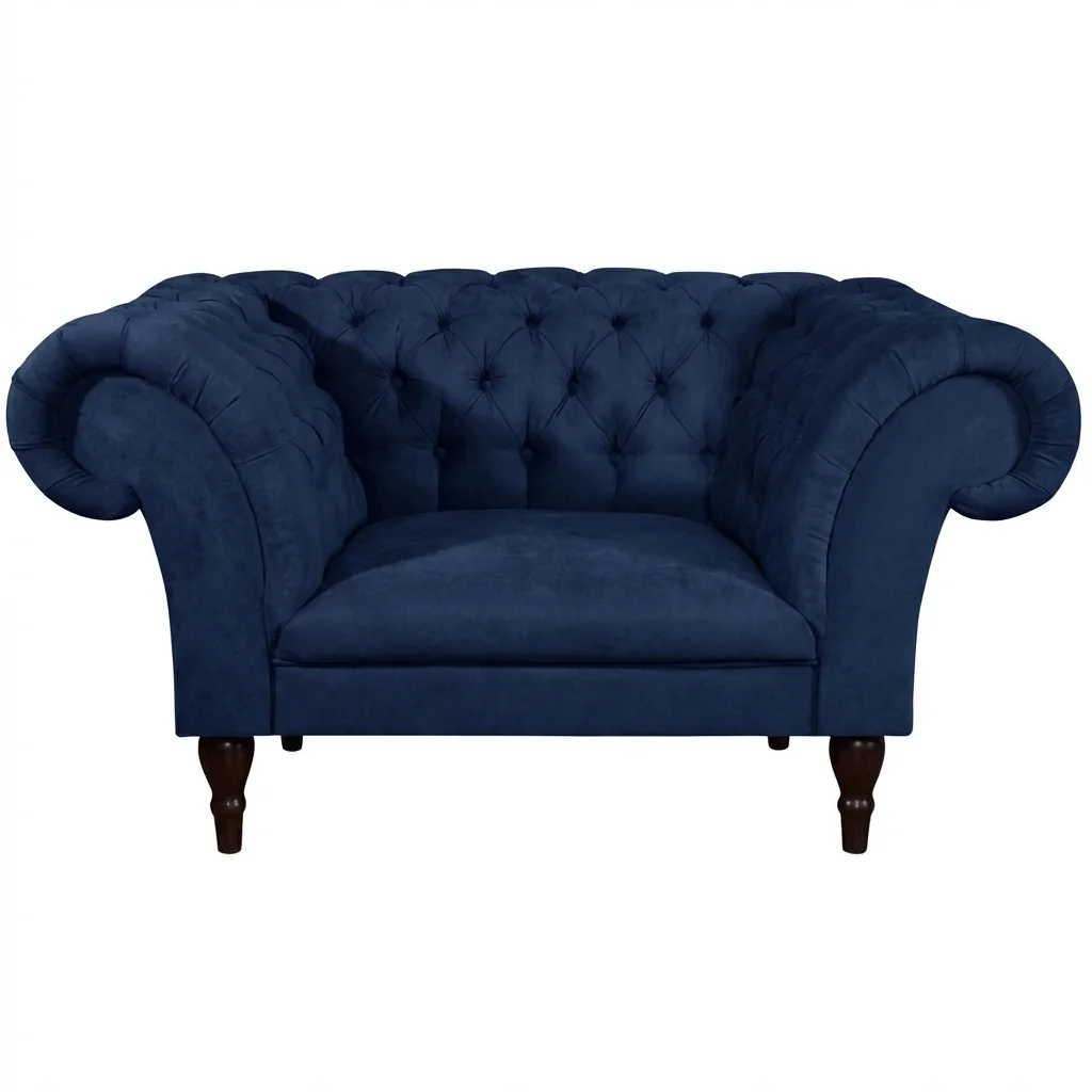 Fotel pikowany PORTO Chesterfield — Riviera 81