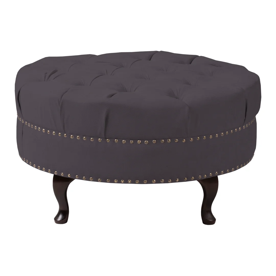 Puf pikowany glamour MONA 80x80 — Enjoy 24