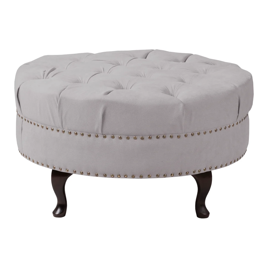 Puf pikowany glamour MONA 80x80 — Enjoy 21