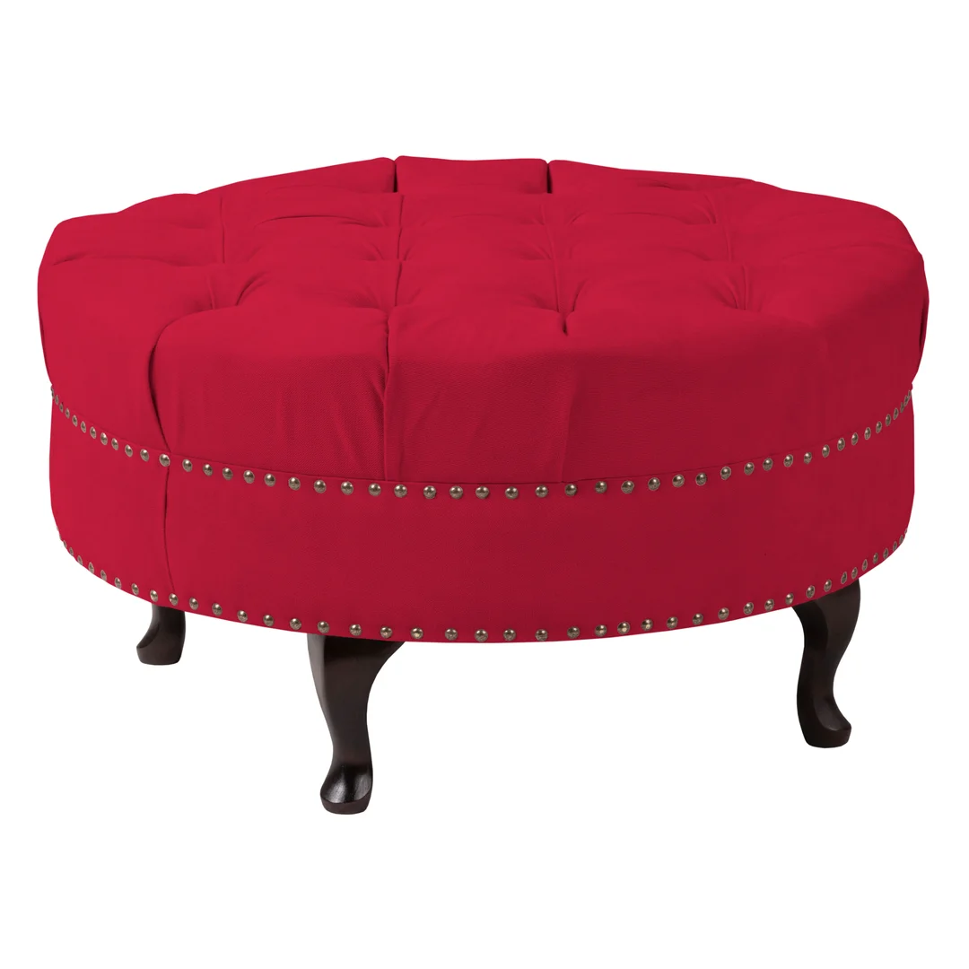 Puf pikowany glamour MONA 80x80 — Enjoy 14