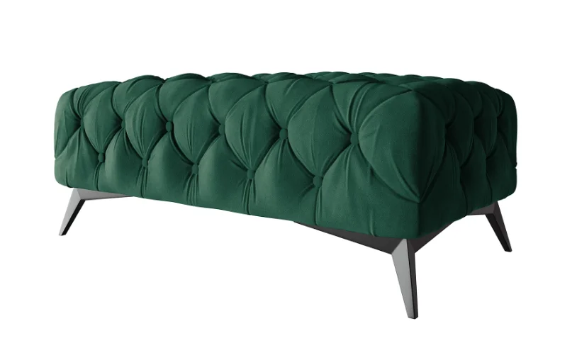 Puf pikowany Chesterfield 120x60 TEO — Riviera 38