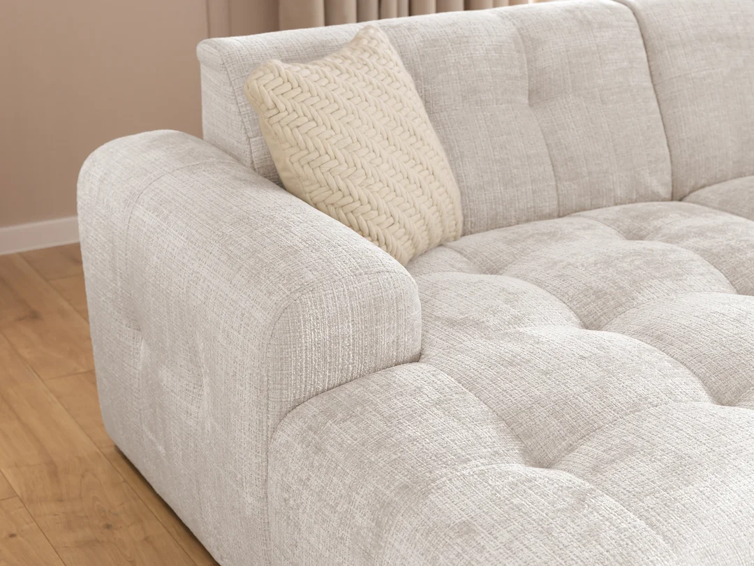 Narożnik czteroosobowy pikowany Imperial 234x161 — Cremona 02