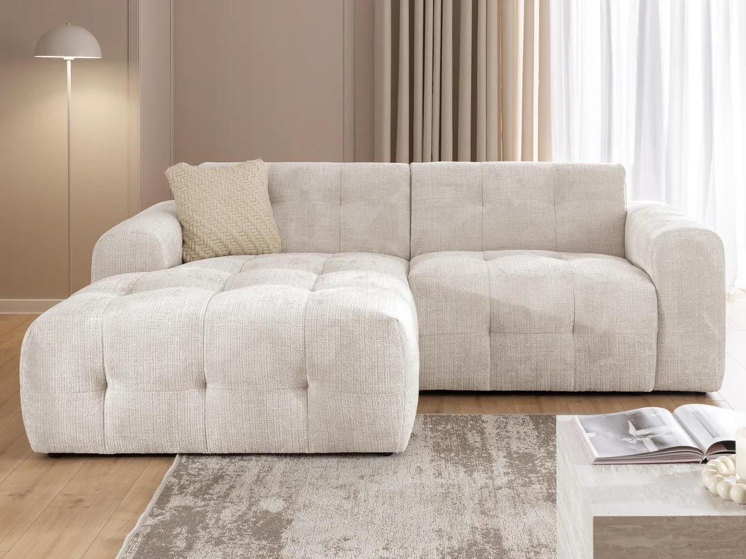 Narożnik czteroosobowy pikowany Imperial 234x161 — Cremona 02