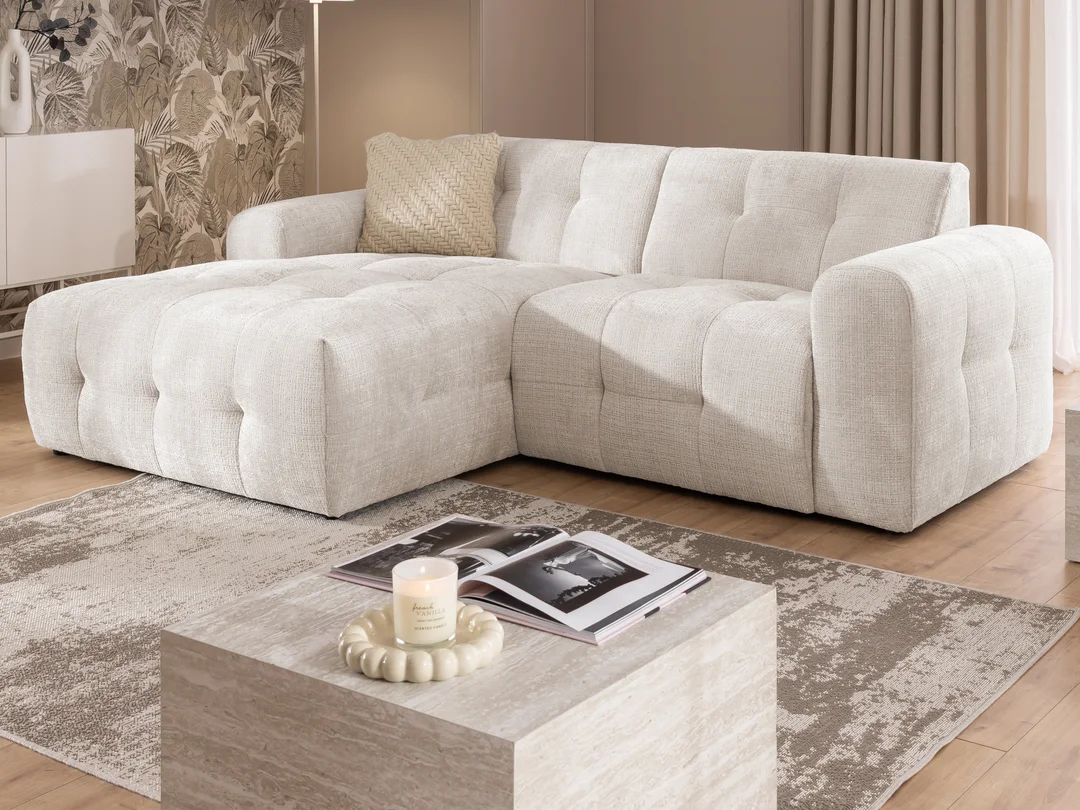 Narożnik czteroosobowy pikowany Imperial 234x161 — Cremona 02