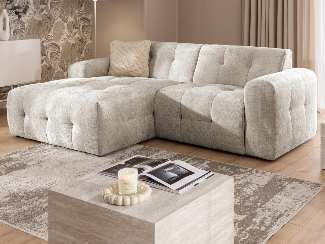 Narożnik czteroosobowy pikowany Imperial 234x161 — Cremona 14