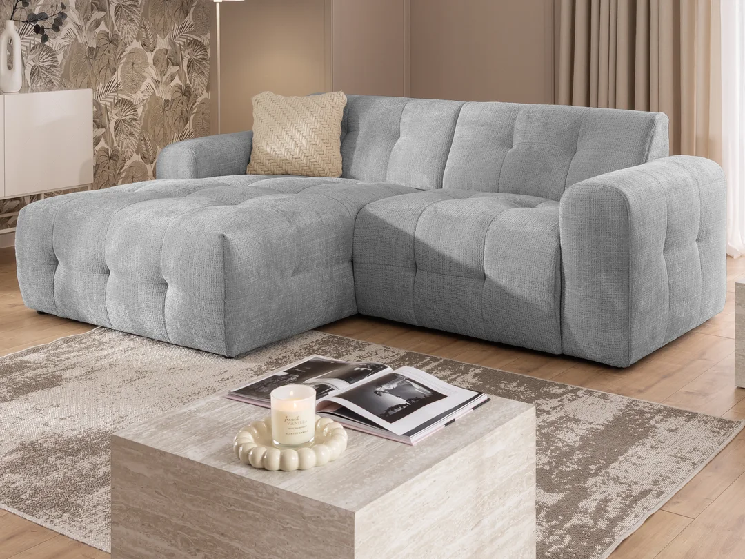 Narożnik czteroosobowy pikowany Imperial 234x161 — Cremona 81