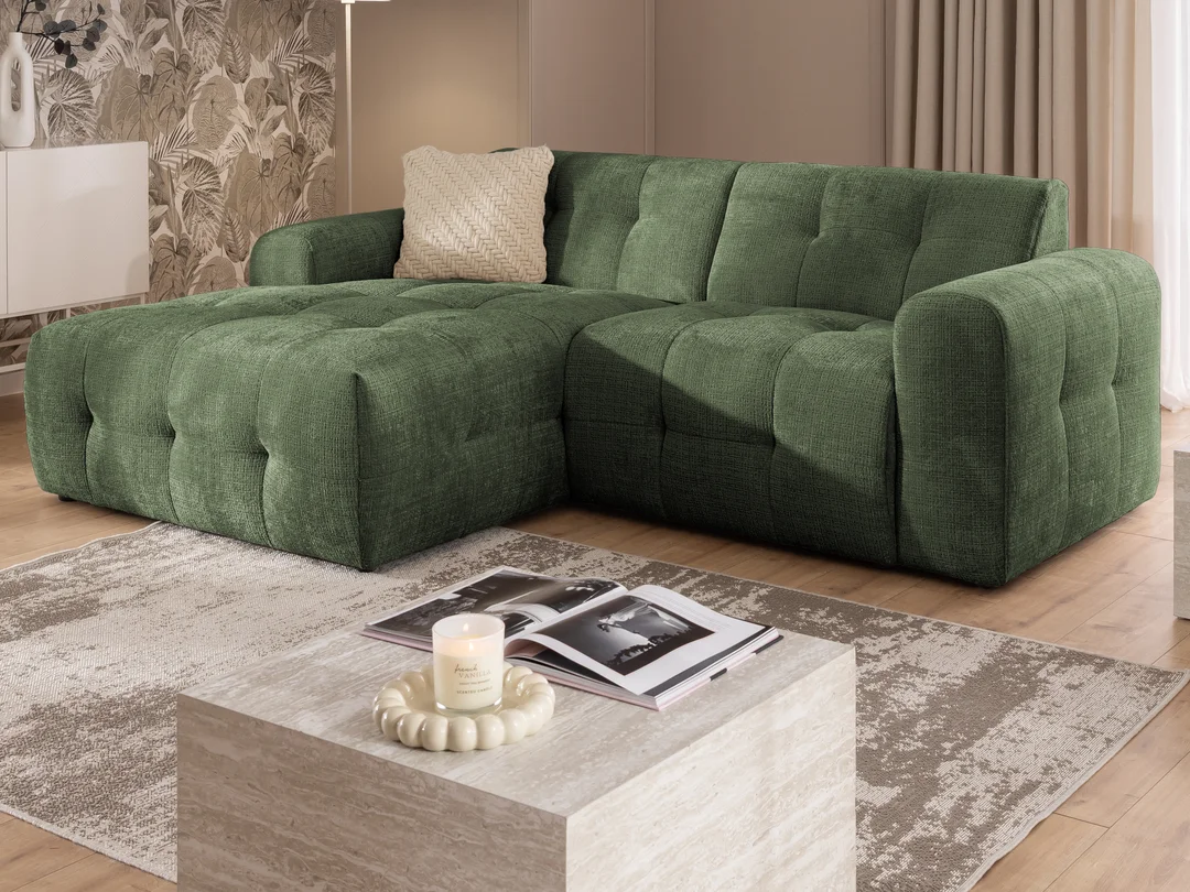 Narożnik czteroosobowy pikowany Imperial 234x161 — Cremona 39
