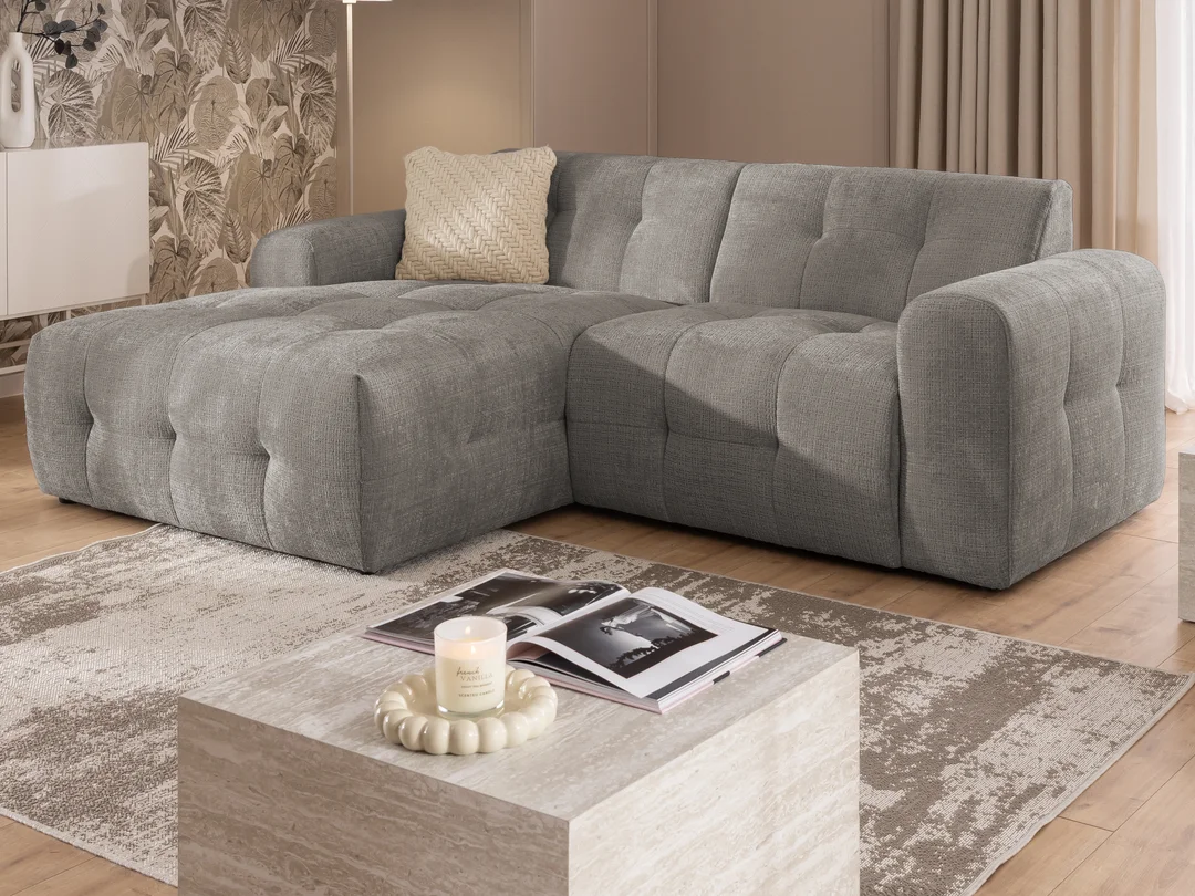 Narożnik czteroosobowy pikowany Imperial 234x161 — Cremona 24