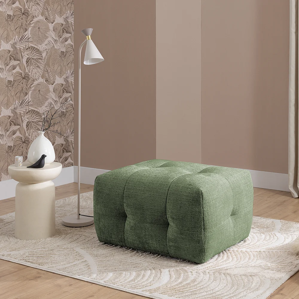Hocker Imperial – Pikowany Puf do Salonu 68x87 — Cremona 39