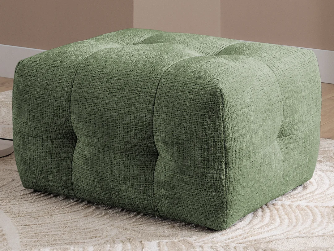 Hocker Imperial – Pikowany Puf do Salonu 68x87 — Cremona 39