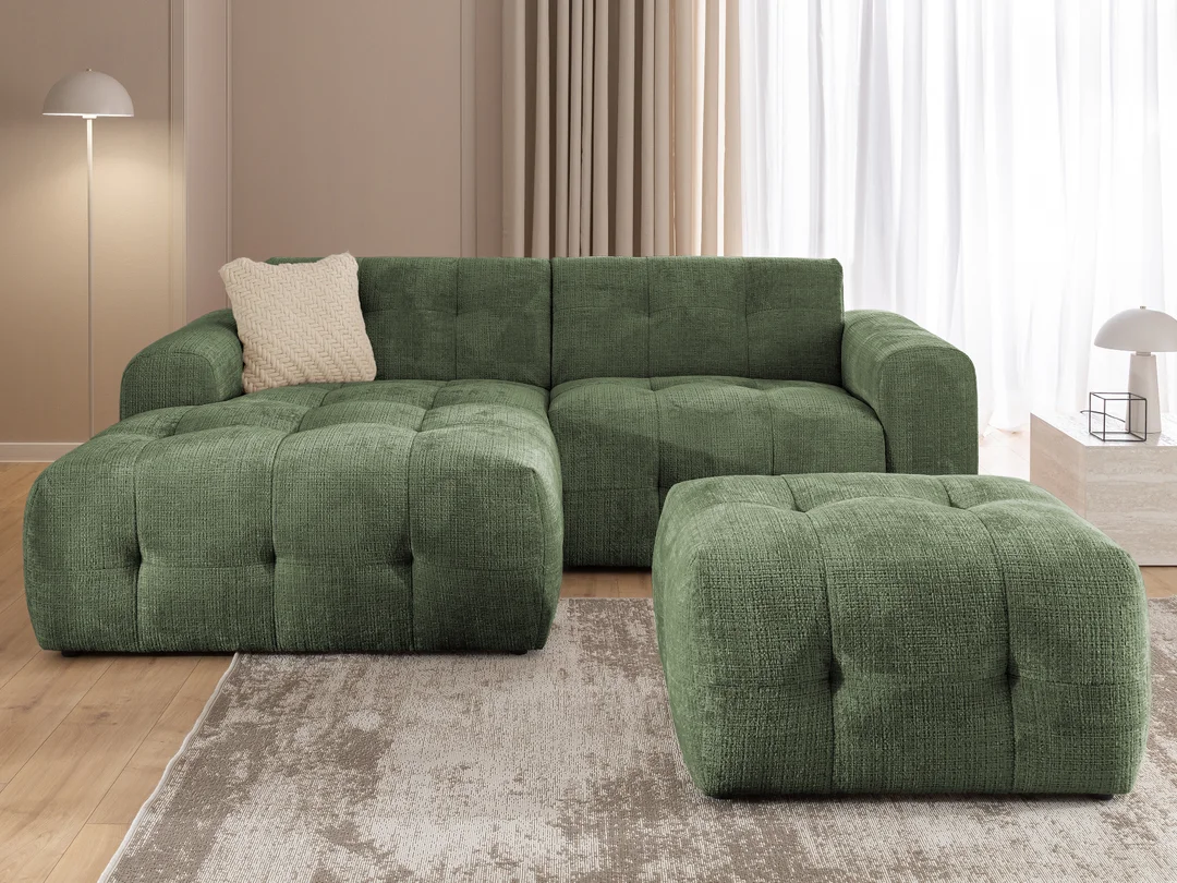 Hocker Imperial – Pikowany Puf do Salonu 68x87 — Cremona 39