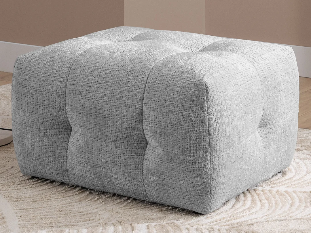 Hocker Imperial – Pikowany Puf do Salonu 68x87 — Cremona 81