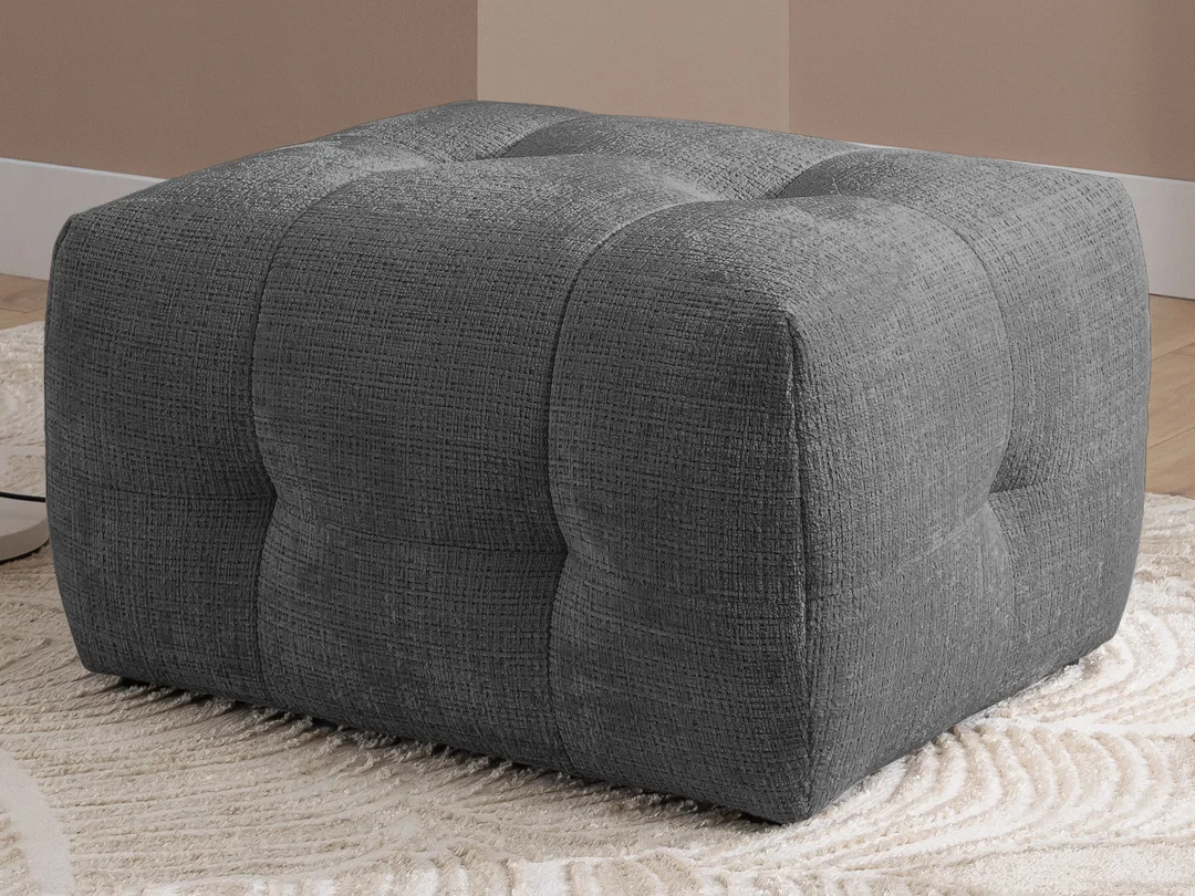 Hocker Imperial – Pikowany Puf do Salonu 68x87 — Cremona 95
