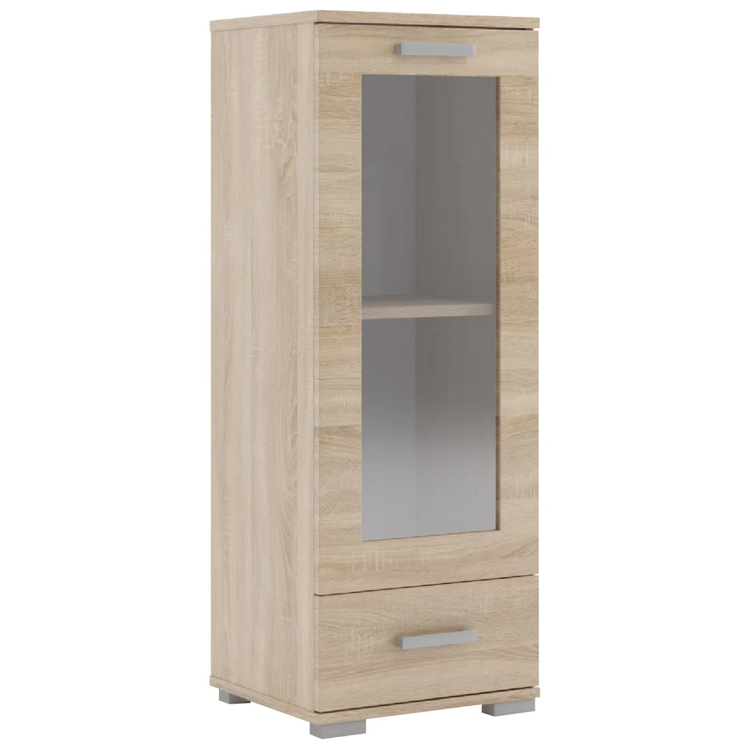 Komoda z szybą BAULE — zdjęcie 2