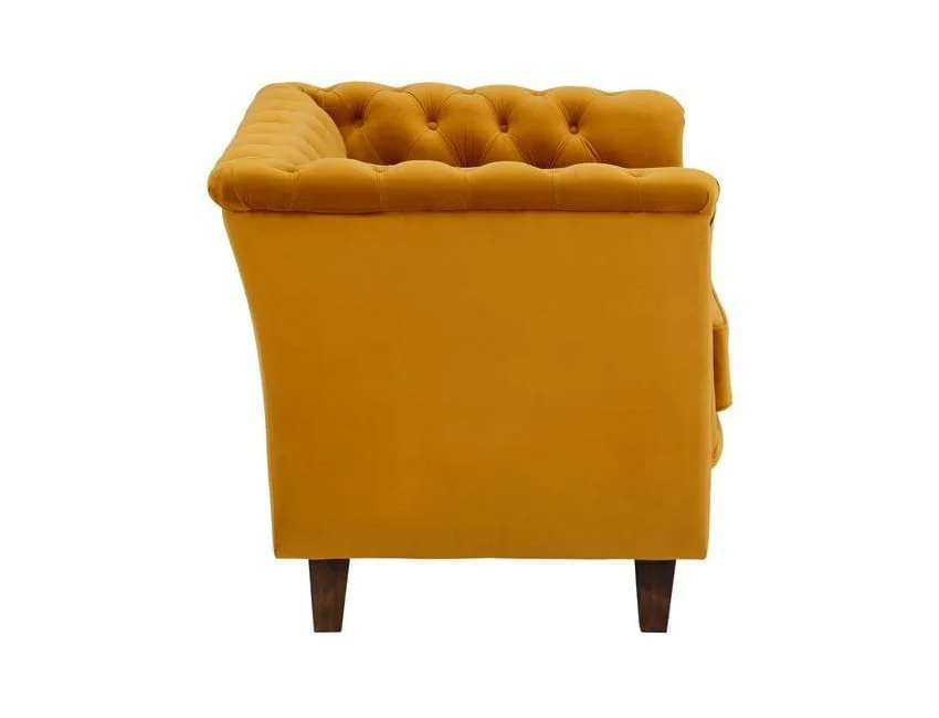 Fotel pikowany chesterfield HASSO — Riviera 41