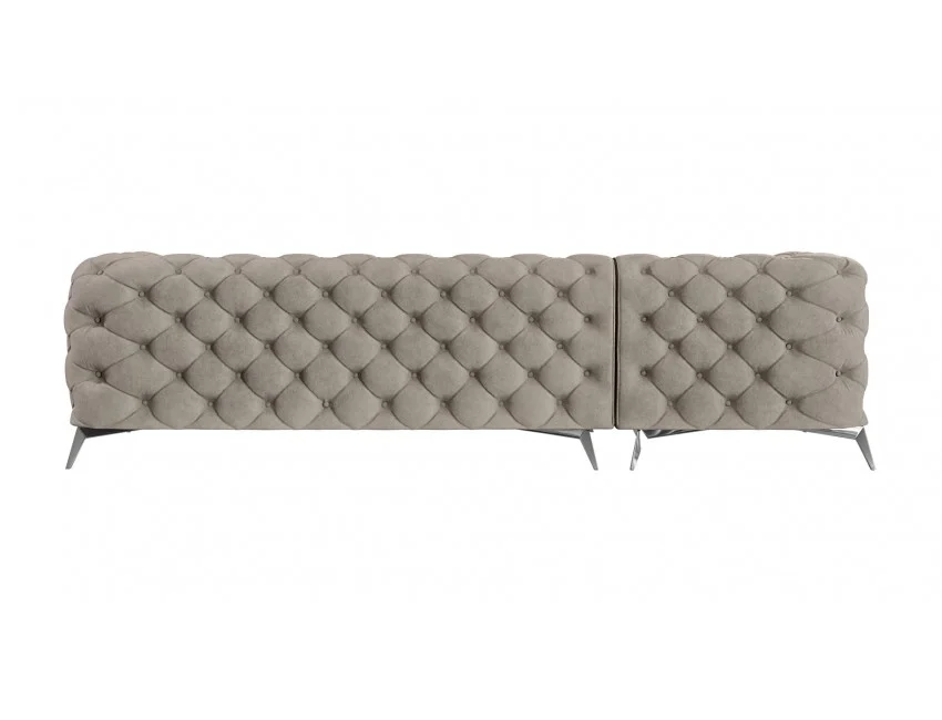 Narożnik czteroosobowy TEO 2+OT pikowany Chesterfield 262x200 — Riviera 16