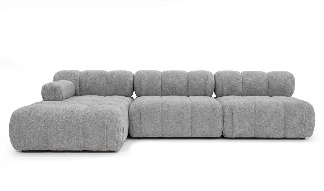 Narożnik modułowy Novanti pięcioosobowy z elastyczną konfiguracją 285x160 — Abriamo 6