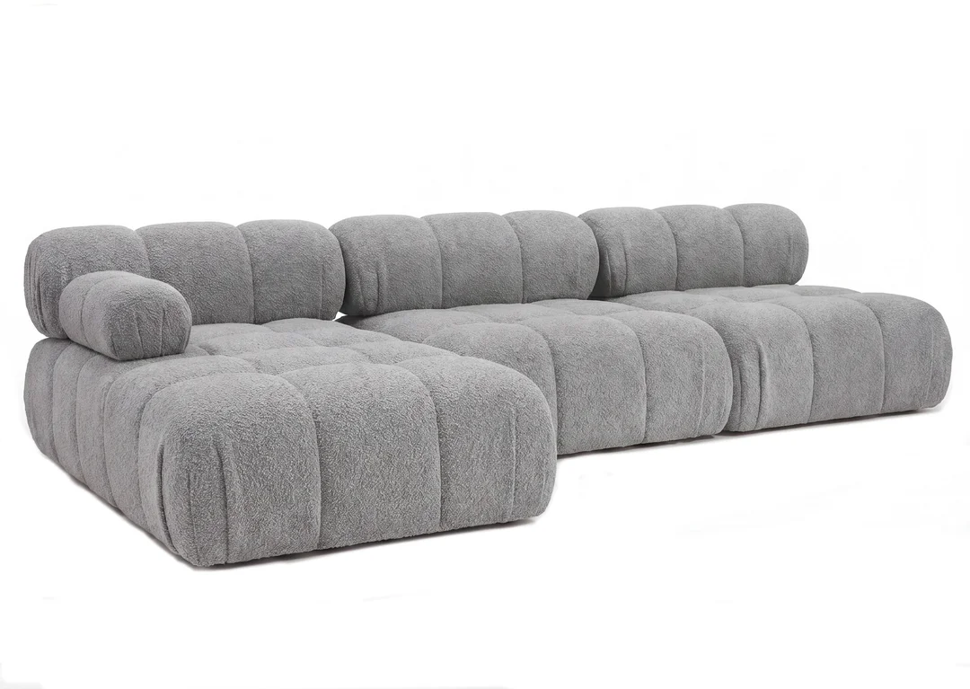 Narożnik modułowy Novanti pięcioosobowy z elastyczną konfiguracją 285x160 — Abriamo 6