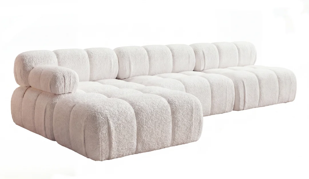 Narożnik modułowy Novanti pięcioosobowy z elastyczną konfiguracją 285x160 — Abriamo 4