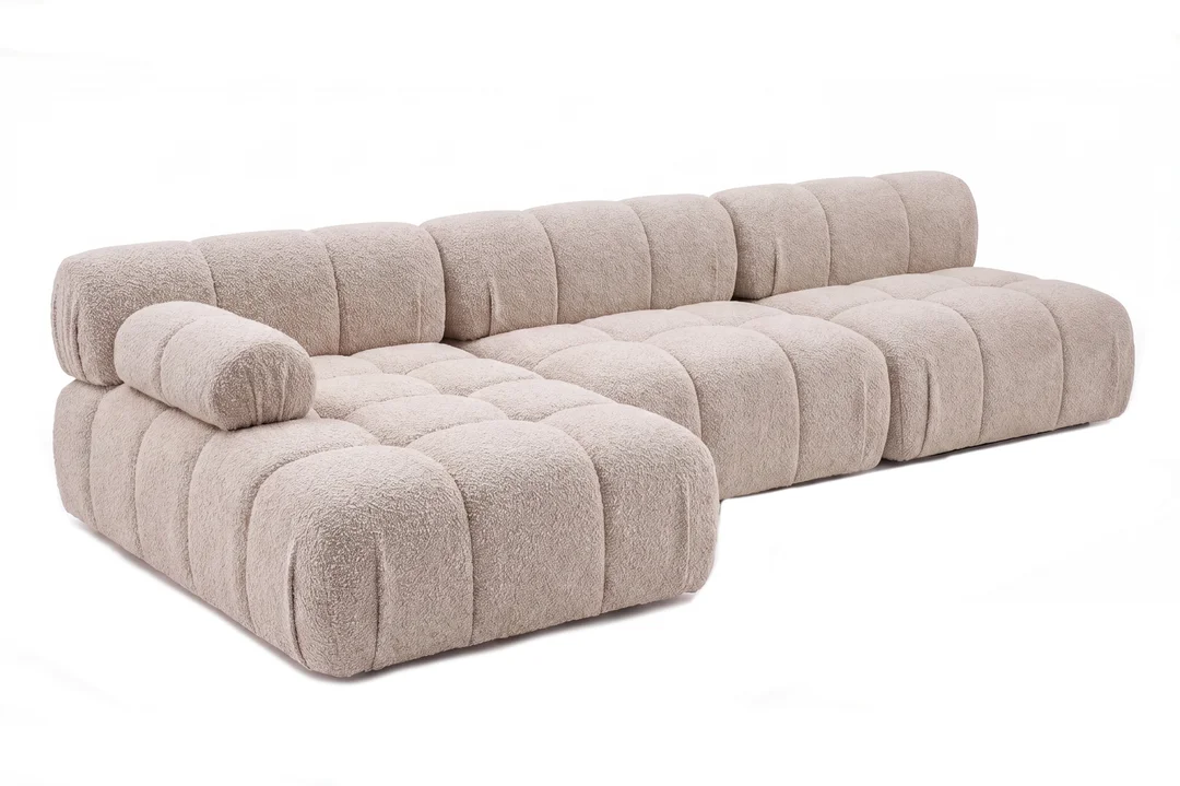 Narożnik modułowy Novanti pięcioosobowy z elastyczną konfiguracją 285x160 — Abriamo 3
