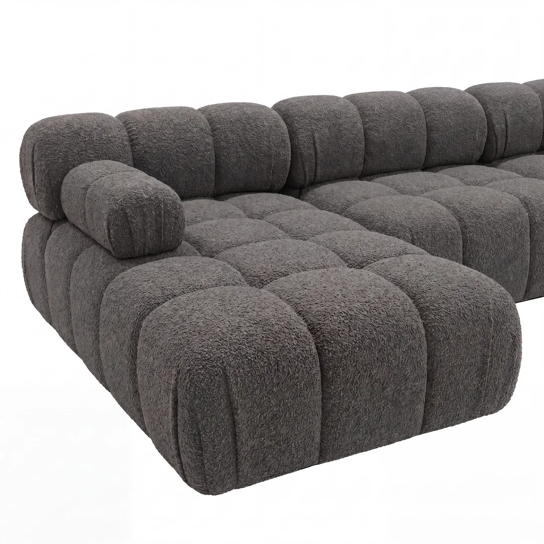 Narożnik modułowy Novanti pięcioosobowy z elastyczną konfiguracją 285x160 — Abriamo 8