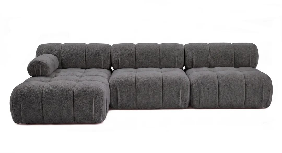 Narożnik modułowy Novanti pięcioosobowy z elastyczną konfiguracją 285x160 — Abriamo 8
