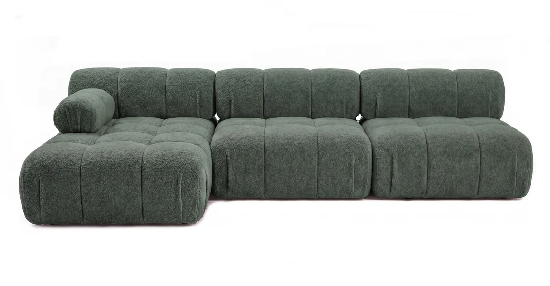 Narożnik modułowy Novanti pięcioosobowy z elastyczną konfiguracją 285x160 — Abriamo 9