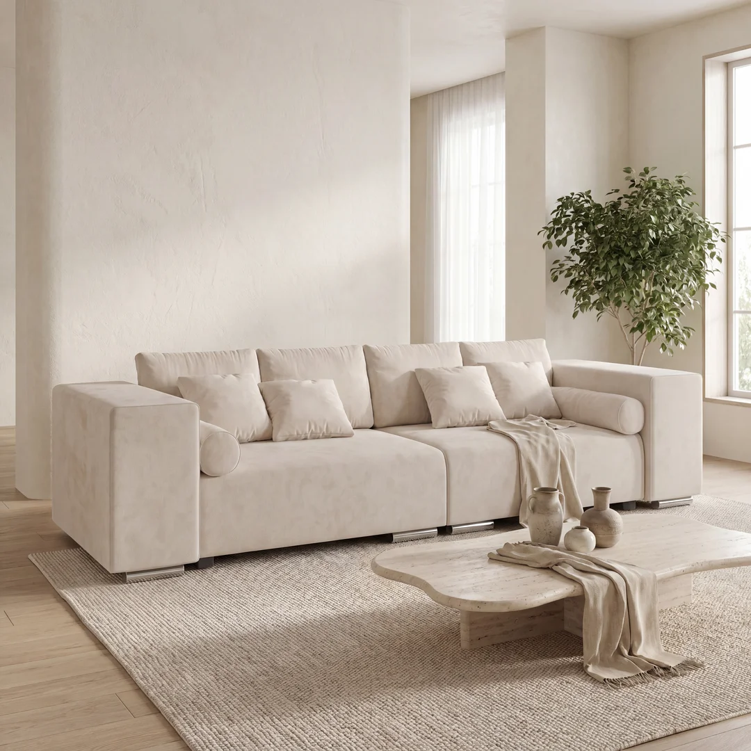 Sofa trzyosobowa nowoczesna Lori 290x110 — Enjoy 01