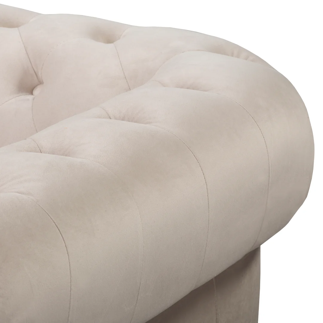 Fotel pikowany FELIX chesterfield — Riviera 21