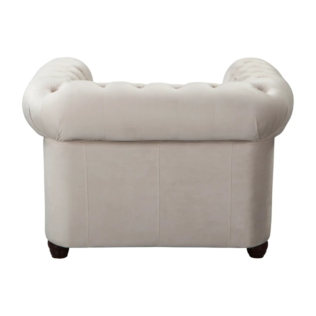 Fotel pikowany FELIX chesterfield — Riviera 21