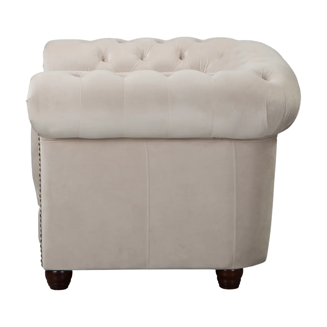 Fotel pikowany FELIX chesterfield — Riviera 21