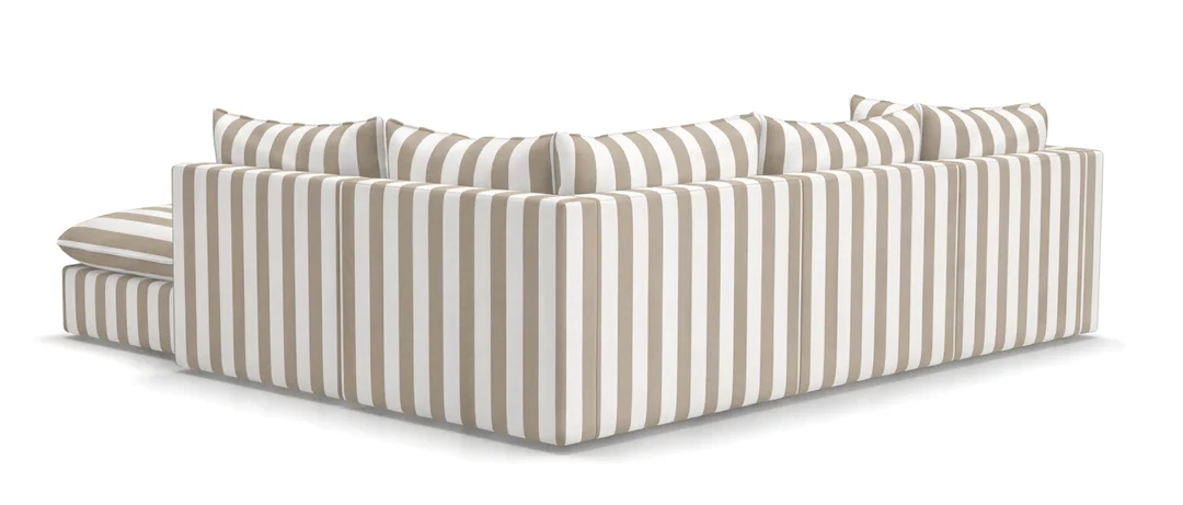 Modułowy narożnik ogrodowy Marvella 10 Nowoczesna sofa Outdoor — zdjęcie 5