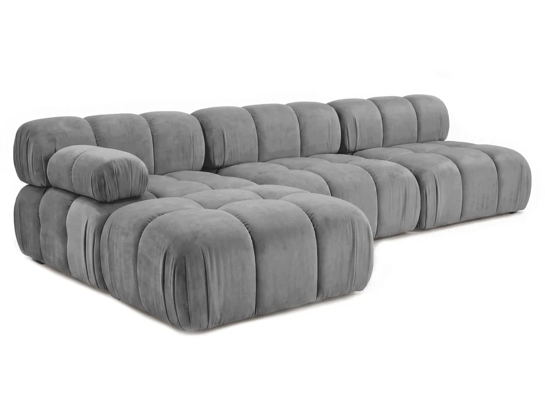 Narożnik modułowy Novanti pięcioosobowy z elastyczną konfiguracją 285x160 — Riviera 91
