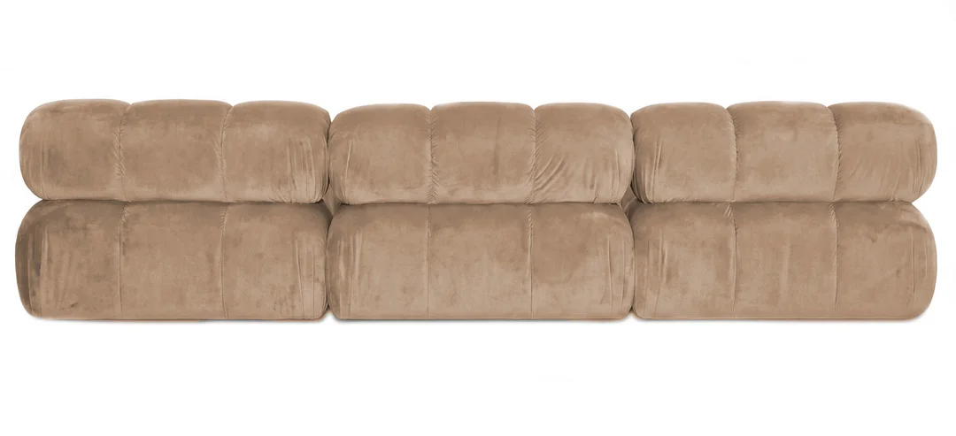 Narożnik modułowy Novanti pięcioosobowy z elastyczną konfiguracją 285x160 — Riviera 24