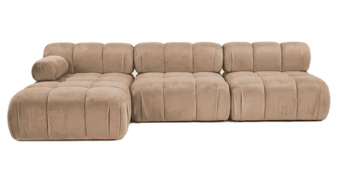 Narożnik modułowy Novanti pięcioosobowy z elastyczną konfiguracją 285x160 — Riviera 24