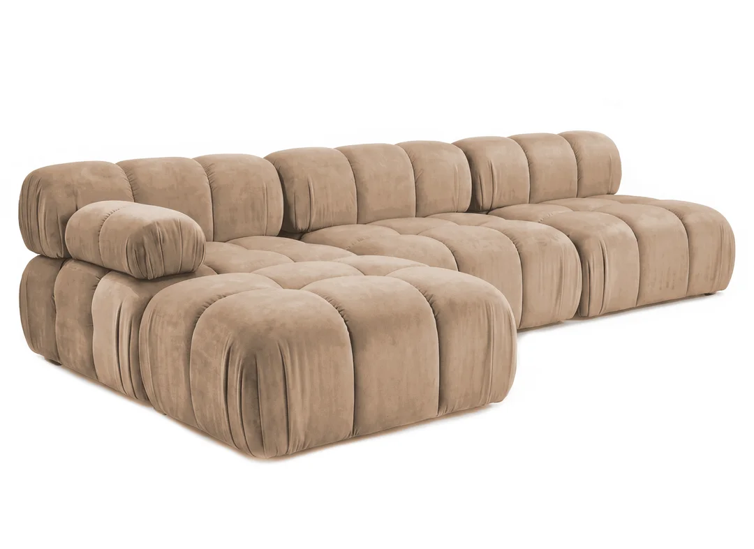 Narożnik modułowy Novanti pięcioosobowy z elastyczną konfiguracją 285x160 — Riviera 24