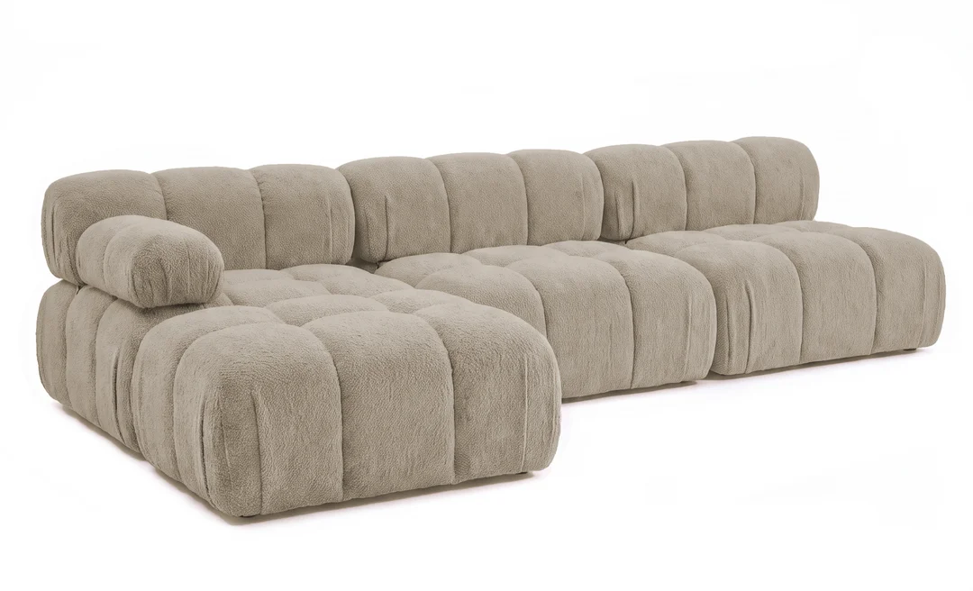 Narożnik modułowy Novanti pięcioosobowy z elastyczną konfiguracją 285x160 — Bubble 3