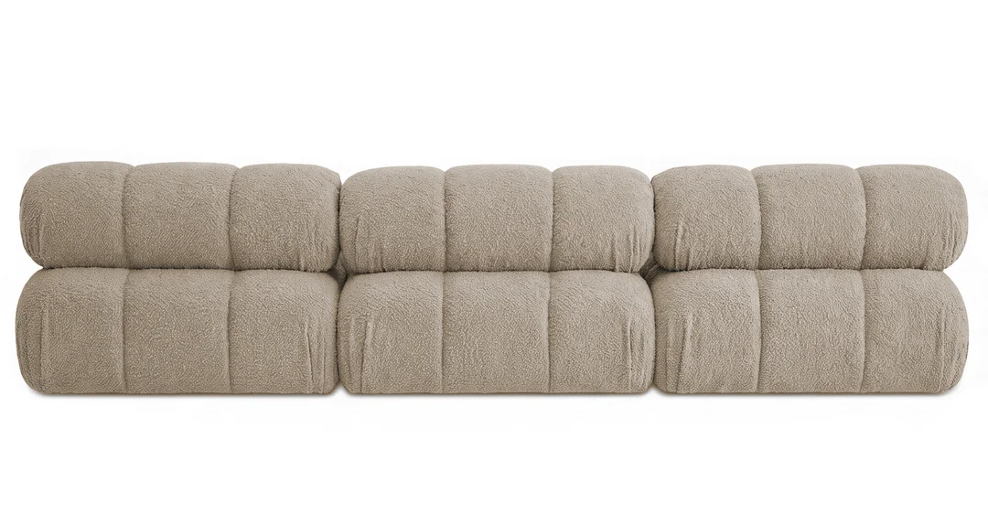 Narożnik modułowy Novanti pięcioosobowy z elastyczną konfiguracją 285x160 — Bubble 3