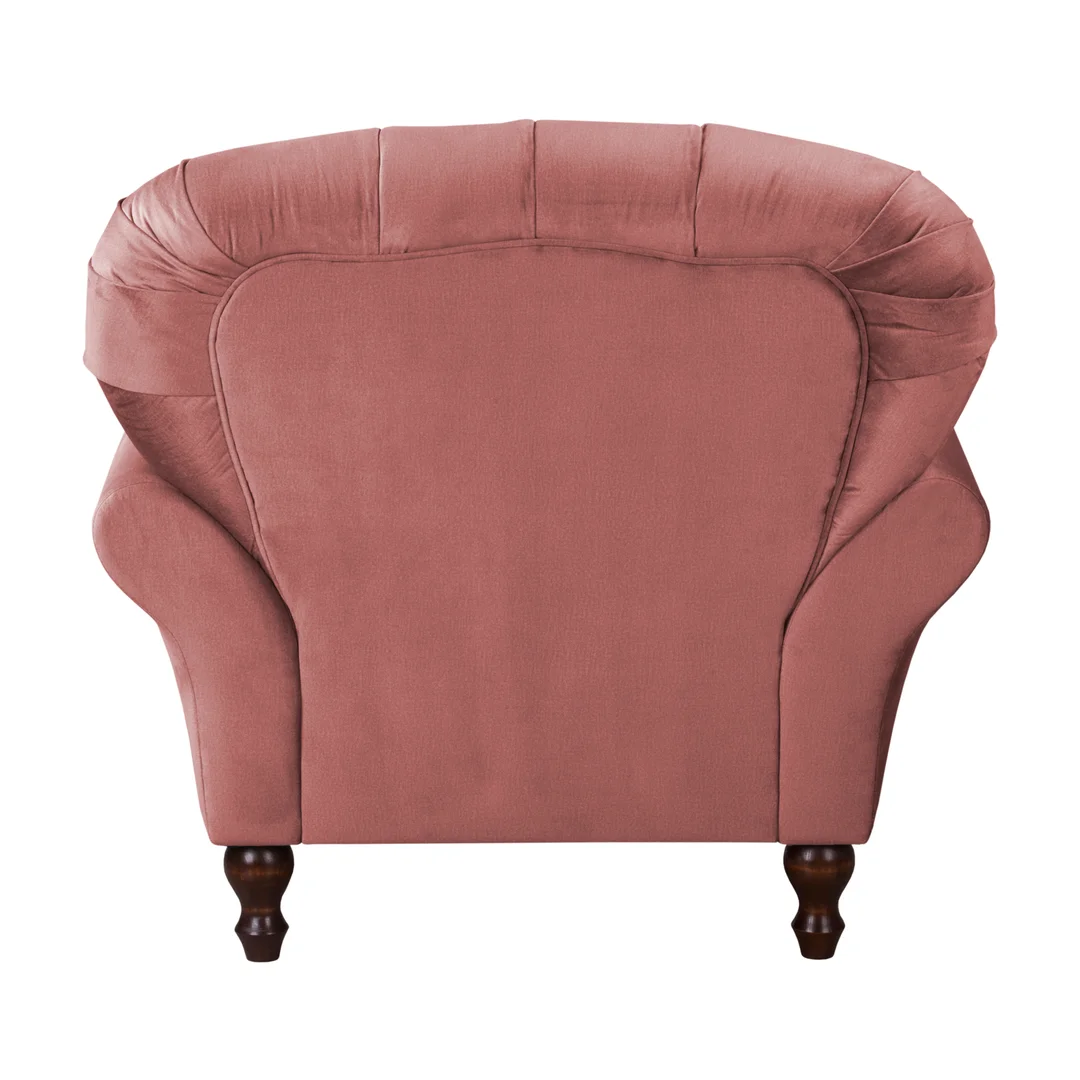 Fotel pikowany Chesterfield BOGOTA — Monolith 63