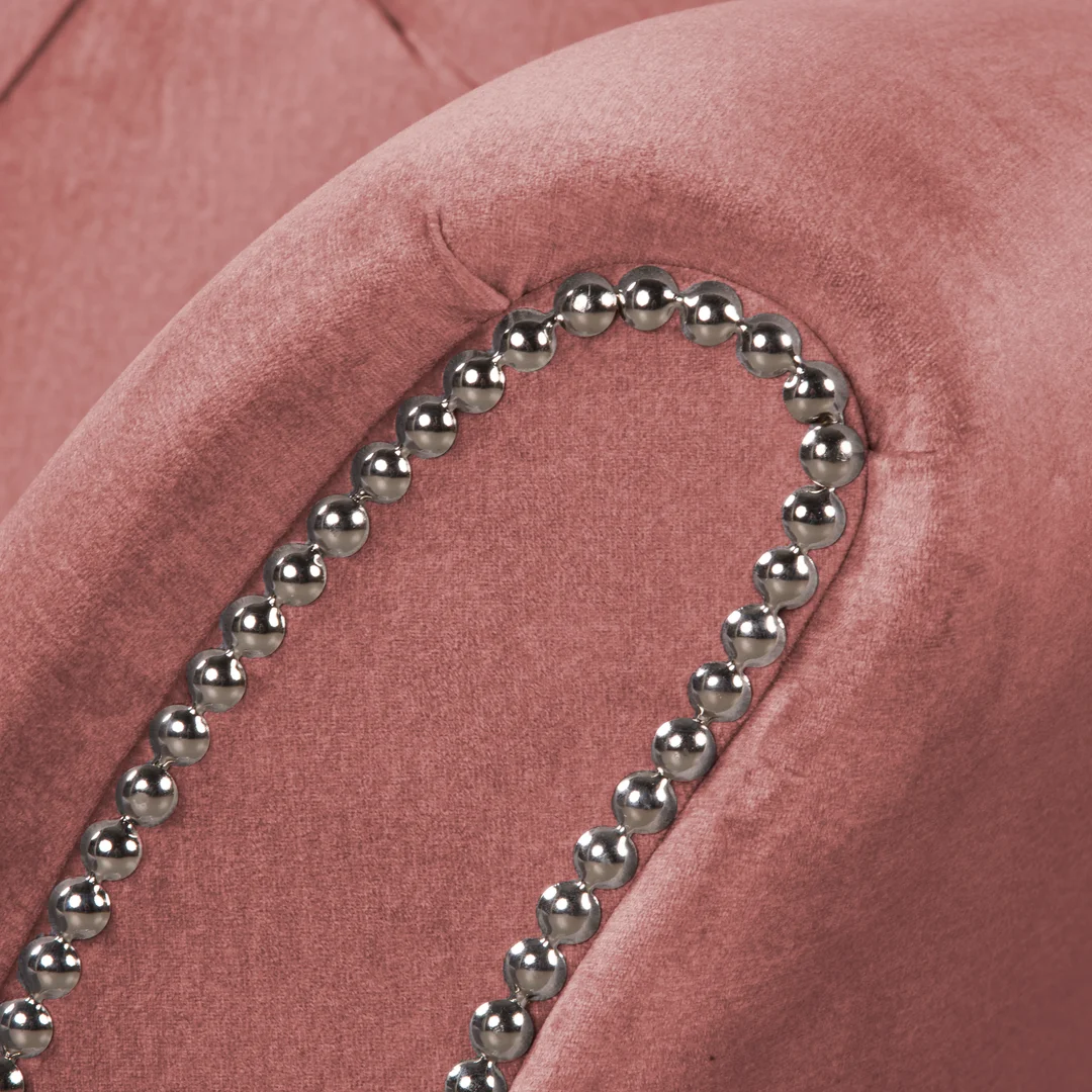 Fotel pikowany Chesterfield BOGOTA — Monolith 63