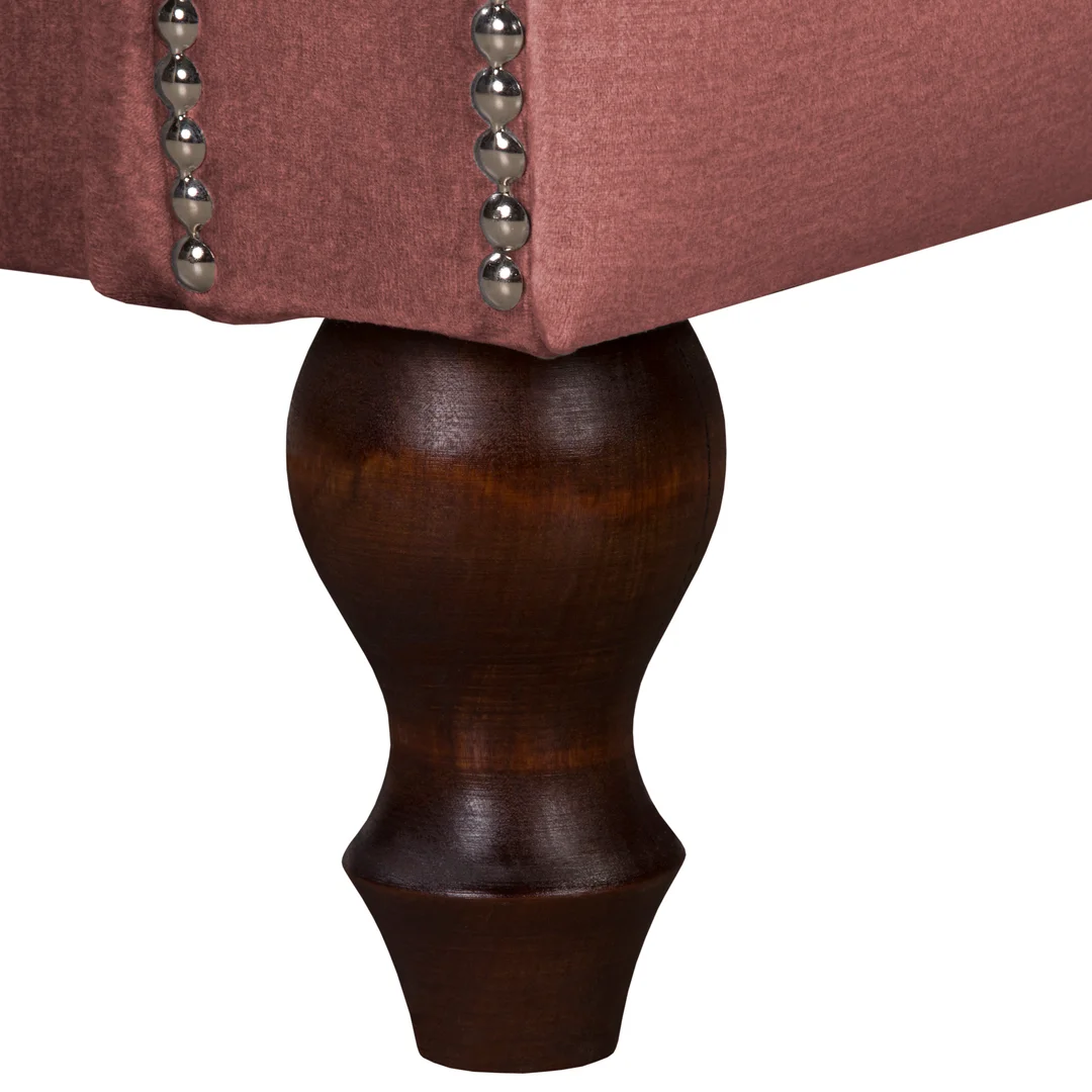 Fotel pikowany Chesterfield BOGOTA — Monolith 63