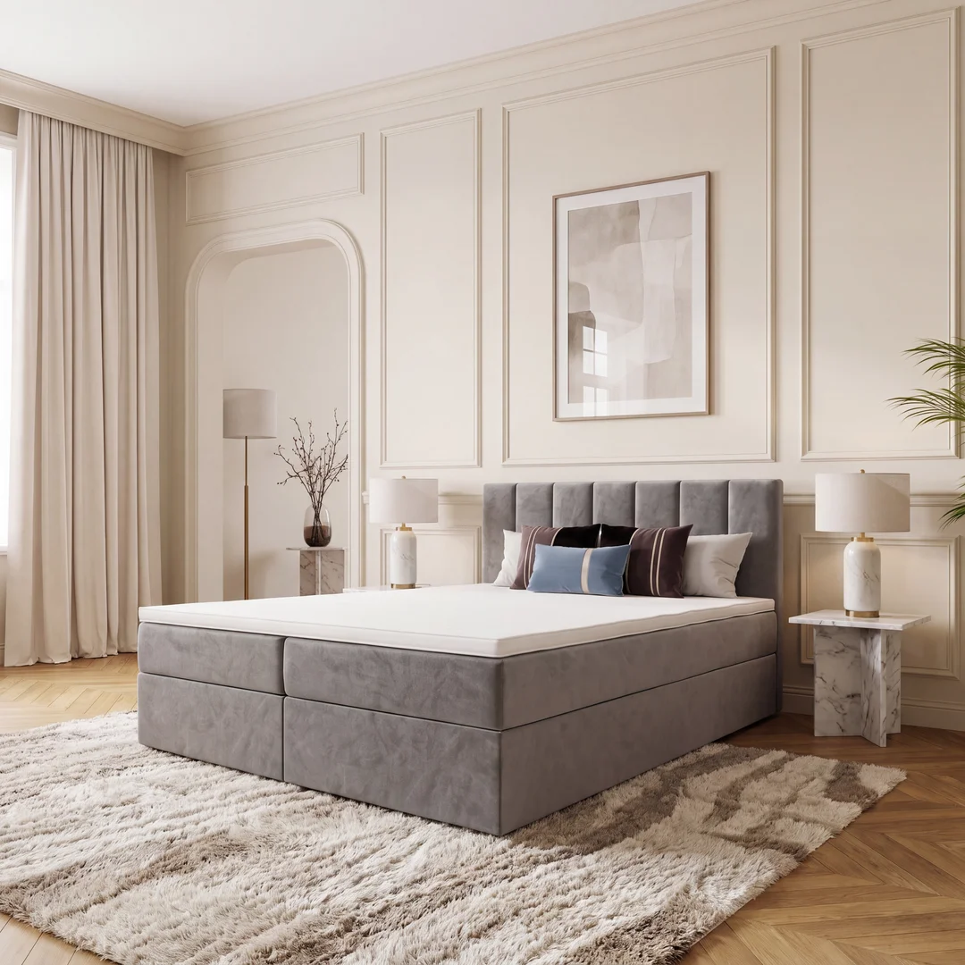 Łóżko kontynentalne Pillow — zdjęcie 1