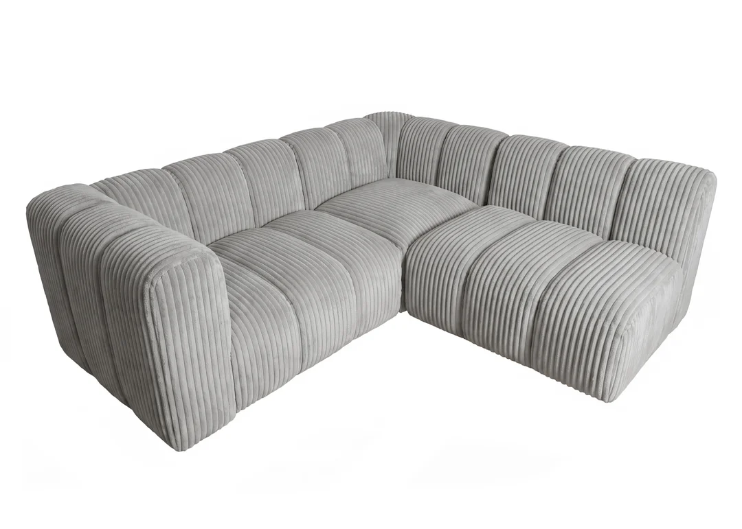 Narożnik modułowy Velis 3-osobowy z elastyczną konfiguracją 194x171 — Tilia 86